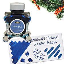 Diamine Inkvent Green Edition Chameleon & Sheen Bottled Ink in Arctic Blast - 50 picture