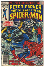 Peter Parker Spectacular Spiderman #23 Early Moon Knight Appearance Comic picture