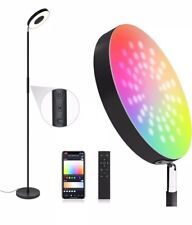addlon RGB Floor Lamp, 2000LM LED Super Bright-Tall Standing with Black-new  picture