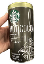 Starbucks Hot Cocoa Classic Mix Tin {20 oz.} picture