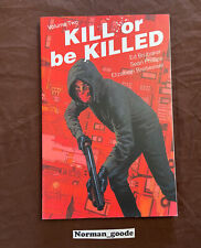 Kill or Be Killed vol.2 *NEW* Ed Brubaker Image Comics picture