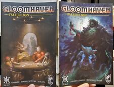 Gloomhaven Fallen Lion One-shot Comic BOTH VARIANT COVERS Jaws of the Lion NEW picture