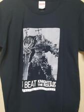 Final Fantasy FINAL FANTASY XIV I BEAT T-shirt Knights of Round Black size L picture
