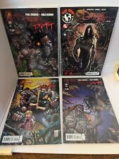 23 Darkness Pitt Top Cow Comic Lot picture
