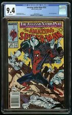 AMAZING SPIDER-MAN (1989) #322 CGC 9.4 WHITE PAGES NEWSSTAND picture