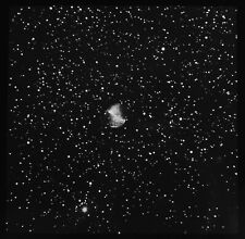 Magic Lantern Slide DUMB BELL NEBULA VULPECULA WILSON C1910 PHOTO ASTRONOMY M27 picture