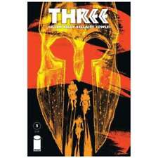 Three #1 in Near Mint minus condition. Image comics [a| picture