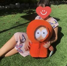 Giant South Park 19” Kenny McCormick Comedy Central Plush Doll Orange New picture