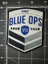 ASEA Blue Ops Know Your Vo Patch Redox Cell Signaling Supplement Breakthrough UT picture