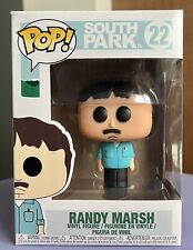 VAULTED Funko Pop Television: RANDY MARSH #22 (South Park Series) w/Protector picture