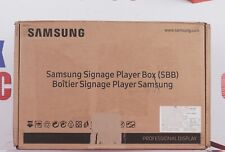 Samsung SBB-SSN Digital Signage Player Appliance - New Factory Sealed picture