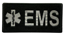 Reflective EMT EMS Paramedic Medic Patch [ Hook Fastener -4.0 -2.0 -RE5] picture