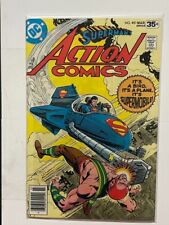 DC Comics ACTION Comics #481 SUPERMAN vs Amazo 1st Supermobile  picture