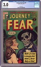 Journey into Fear #20 CGC 3.0 1954 4385185012 picture