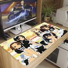 Anime K-ON！Otaku Keyboard Mouse Pad Play Mat GAME Oversize Mousepad 40X70CM A4 picture