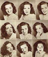 Jane Russell Multi Expressions / Moods 1946 Photo Article 8847 picture