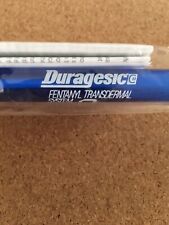 Brand New Rare Blue Duragesic Pen Drug Rep Pharmaceutical Sealed In Plastic picture