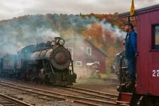 East Broad Top Railroad Pennsylvania 8x12 Photo picture steam train loco engine picture