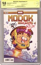 Modok Head Games 1C Young Variant CBCS 9.8 SS Cebulski/ Young 2021 picture