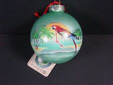 Dept 56 Margaritaville ornament It's 5 o'clock somewhere round glass 2018 picture