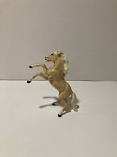 Old Monrovia Hagen Renaker Horse Palomino Rearing Mare in Mint Condition picture