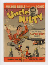 Uncle Milty 2 somewhat hard to find golden age Fawcett, below guide,solid VG 4.0 picture