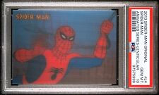 2013 Rittenhouse Spider-Man Original Animated Series Lenticular PSA 10 GEM Pop 1 picture