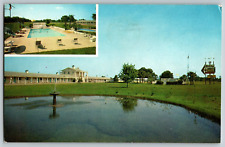 Sylvania, Georgia - Holiday Motel & Restaurant - Vintage Postcard - Posted 1973 picture