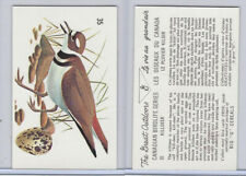 FC33-2  General Mills, Canadian Birdlife, 1960, #35 Killdeer picture