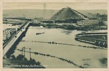 FORT FRANCES ON - International Bridge Postcard - 1927 picture