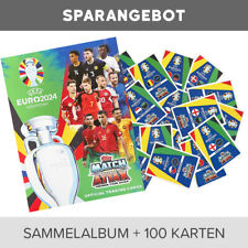 Match Attax UEFA EURO 2024 Germany 1 Leere Mappe + 100 verschiedene Karten picture