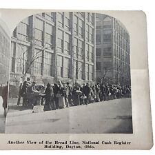 Great Flood of 1913, Dayton Ohio, Bread Line, National Cash Register Building picture