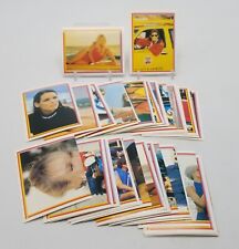 1993 Merlin BAYWATCH (TV Show) Sticker Cards Lot of 57 Unused Some Duplicates picture