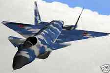 MiG-MFI Project 1.44 Mikoyan Airplane Desktop Wood Model Regular  picture