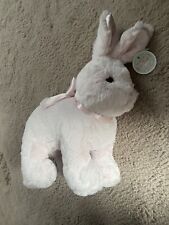 Bearington Baby Cottontail the Pink Bunny Musical Bank Plush Tested Rabbit Girl picture