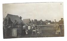 c1920s-30s, Photo Scene From a Military Camp picture
