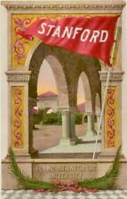 beautiful c1910 Stanford University California postcard picture
