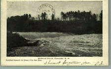 1906 Sewalls Falls, Concord, N.H, undivided back postcard #1126 picture