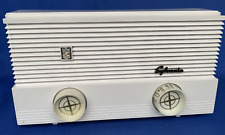 Vintage 1959 Sylvania Tube Radio Model 1108 in White picture