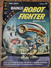 MAGNUS Robot Fighter 4000 AD comic book 4 Nov 1963 KK Productions picture