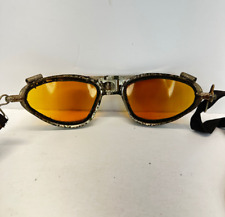 VTG WWII Authentic U.S Air Corps Type B-7 Flying Goggles American Optical picture