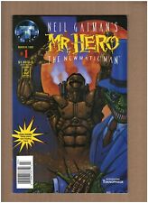 Neil Gaiman's Mr Hero The Newmatic Man #1 Newsstand Tekno Comnics 1995 NM- 9.2 picture