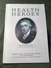 1926 Booklet-Health Heroes Series-Edward Jenner-Metropolitan Life Insurance Co picture