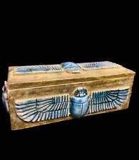 Handmade Egyptian Scarab Box picture