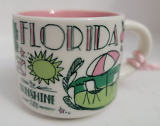 Starbucks Florida 2oz Ornament Mug picture