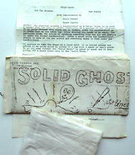MAGIC - Solid Ghost Tannen & Frank Garcia W/Original Instructions picture