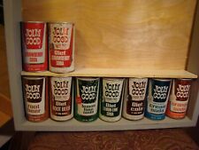 Nice Lot of 9 Vintage Jolly Good Soda Cans Great Price Get Them All picture