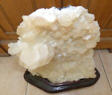 MASSIVE Calcite Crystal Mineral Display - Zen Decor, Meditation, Earth Science picture