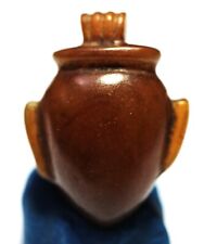 ZURQIEH -AD11998- ANCIENT EGYPT.  LARGE CARNELIAN HEART AMULET. 1250 B.C picture