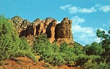 Coffee Pot Rock Formation, Near Sedona, Arizona --POSTCARD picture